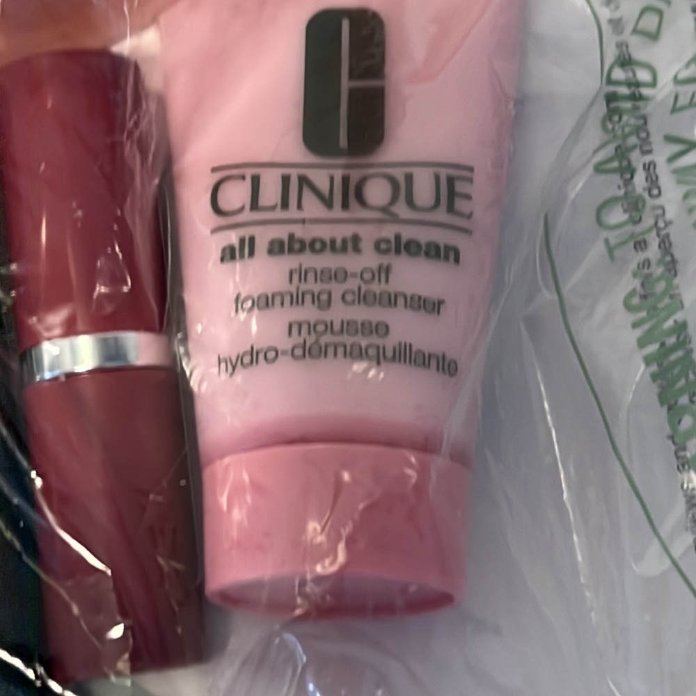 CLINQUE Make up bag with some make up Together - Picture 9 of 12